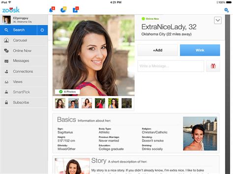 are zoosk pictures fake